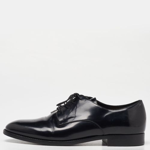 Dior Black Leather Lace Up Derby Size 37.5 - Dior - Modalova