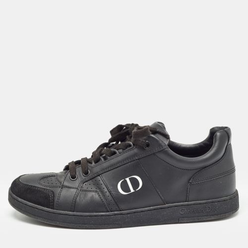 Dior Black Leather Low Top Sneakers Size 37 - Dior - Modalova