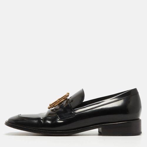 Dior Black Leather Slip On Loafers Size 39 - Dior - Modalova