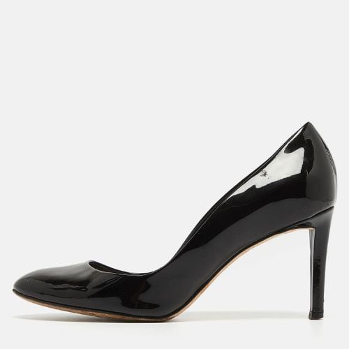 Patent Leather Round Toe Pumps Size 37.5 - Dior - Modalova