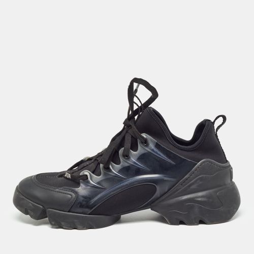 Dior Black Neoprene and Leather D-Connect Sneakers Size 39.5 - Dior - Modalova