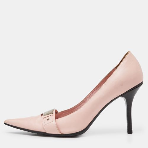 Dior Pink Leather Pointed Toe Pumps Size 40 - Dior - Modalova