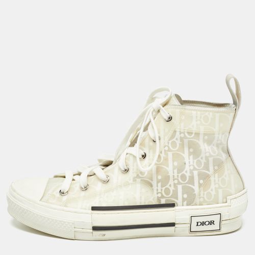 Dior White Mesh and Rubber B23 High Top Sneakers Size 39 - Dior - Modalova