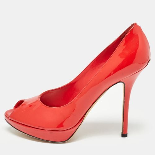 Dior Red Patent Leather Miss Dior Pumps Size 37 - Dior - Modalova