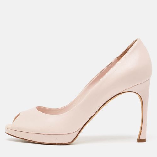 Dior Beige Leather Miss Dior Pumps Size 39.5 - Dior - Modalova