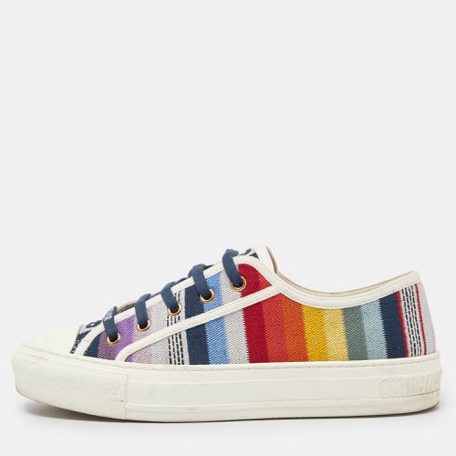 Dior Multicolor Canvas Walk n Dior Low Top Sneakers Size 38 - Dior - Modalova