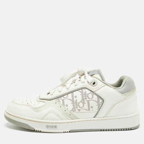 Dior White Leather B27 Lace Up Sneakers Size 38 - Dior - Modalova