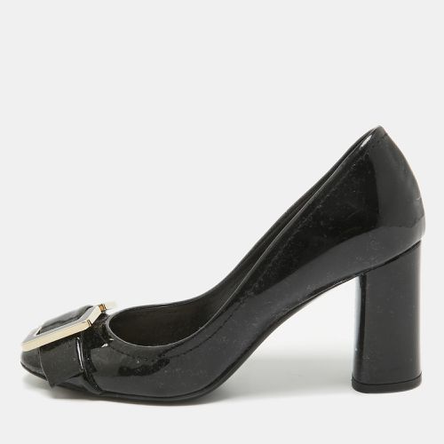 Dior Black Patent Leather Buckle Pumps Size 37.5 - Dior - Modalova