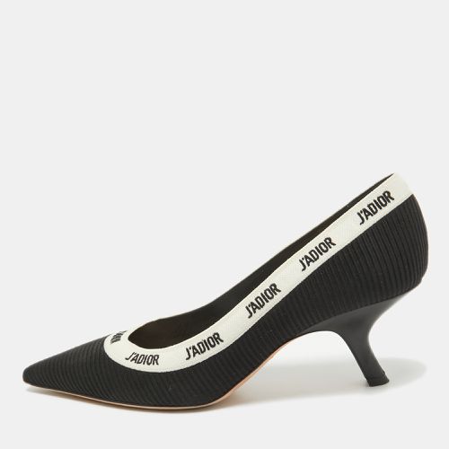 Dior Black Technical Fabric J'adior Pumps Size 38.5 - Dior - Modalova