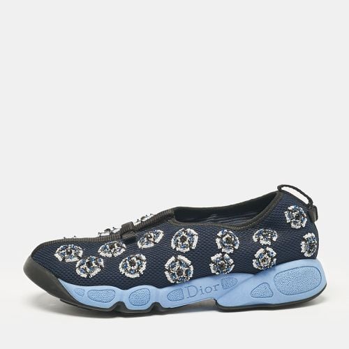 Embellished Mesh Fusion Sneakers Size 38 - Dior - Modalova