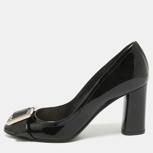 Dior Black Patent Leather Belt Detail Pumps Size 39 - Dior - Modalova