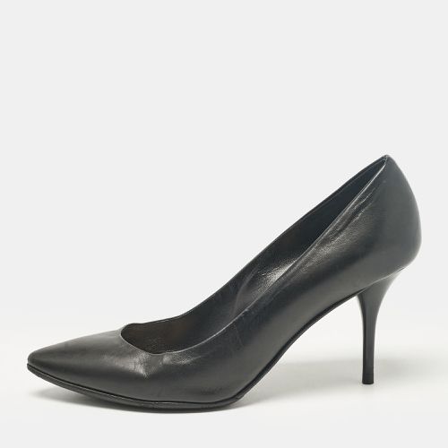 Dior Black Leather Pointed Toe Pumps Size 37.5 - Dior - Modalova