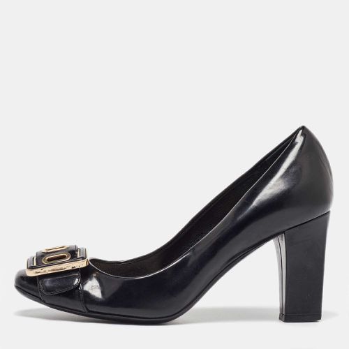 Dior Black Patent Leather Buckle Detail Pumps Size 36 - Dior - Modalova