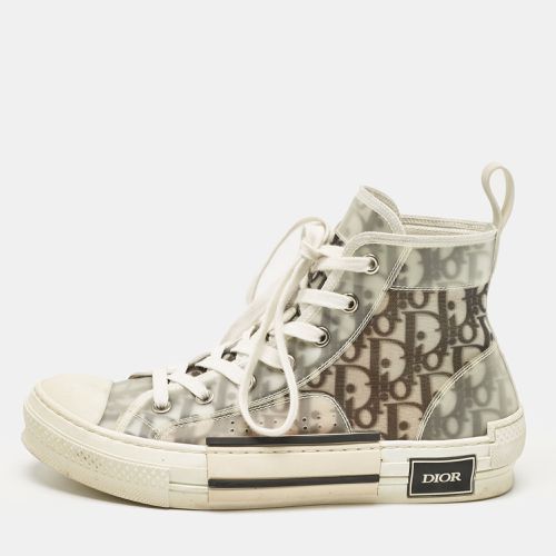 Mesh and PVC B23 High Top Sneakers Size 39 - Dior - Modalova