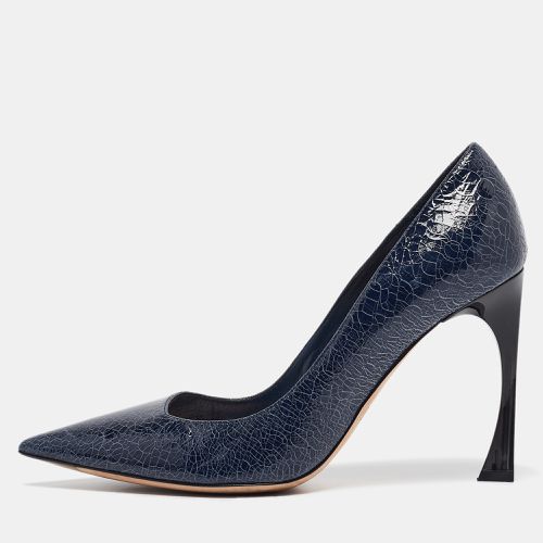 Dior Blue Leather Pointed Toe Pumps Size 38.5 - Dior - Modalova