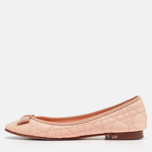 Dior Pink Leather Ballet Flats Size 37 - Dior - Modalova