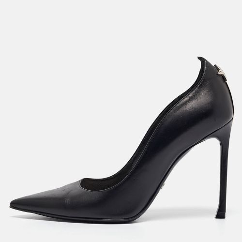 Dior Black Leather Cherie Pointed Toe Pumps Size 39 - Dior - Modalova