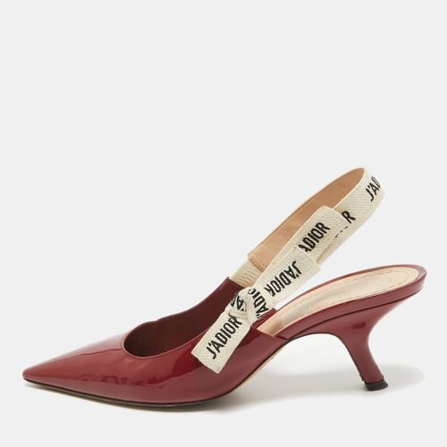 Dior Burgundy Patent Leather J'Adior Pumps Size 38.5 - Dior - Modalova