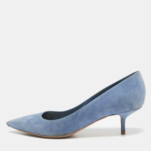 Dior Blue Suede Cherie Pumps Size 41 - Dior - Modalova