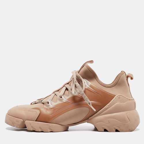 Dior Beige Neoprene and Rubber D-Connect Low Top Sneakers Size 38 - Dior - Modalova