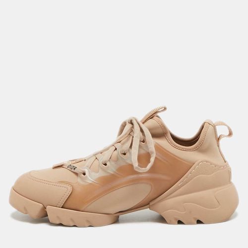 Dior Beige Fabric and Rubber D-Connect Low Top Sneakers Size 37.5 - Dior - Modalova