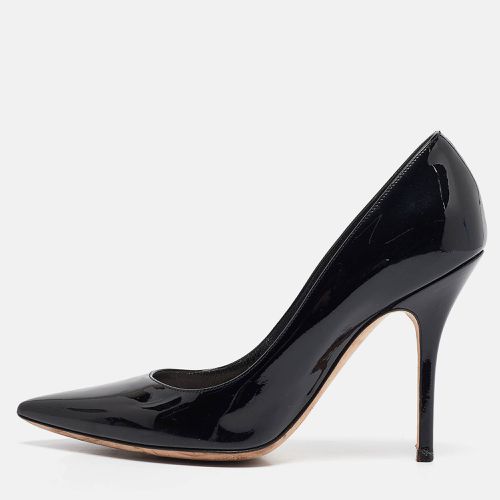 Dior Black Patent Leather Pointed Toe Pumps Size 38 - Dior - Modalova