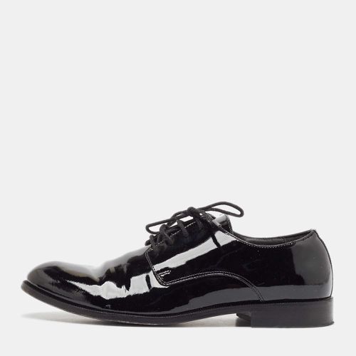 Dior Black Patent Leather Lace Up Derby Size 34 - Dior - Modalova