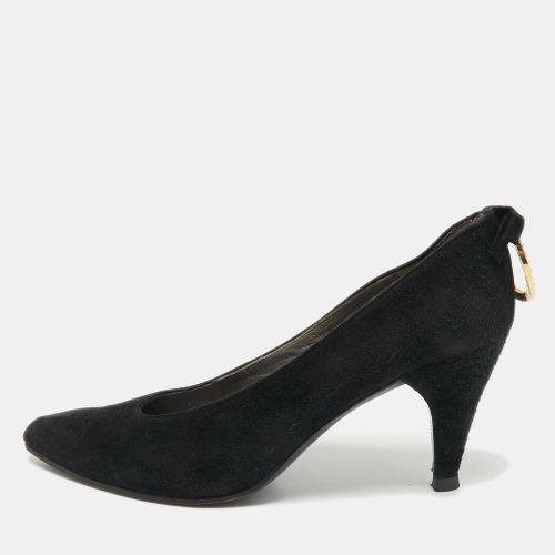 Dior Black Suede Pointed Toe Pumps Size 36 - Dior - Modalova
