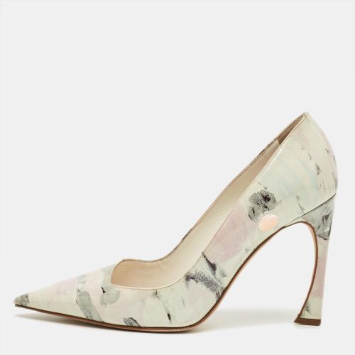 Dior Multicolor Patent Leather Dioressence Pointed Toe Pumps Size 37.5 - Dior - Modalova