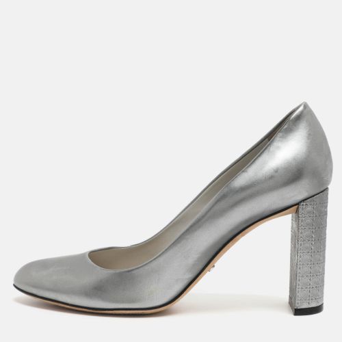 Size 37 Laminated Leather Pumps - Dior - Modalova