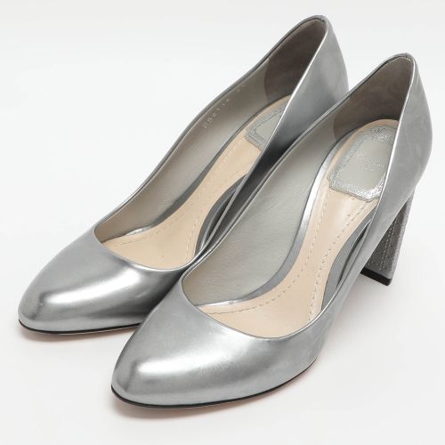 Size 37 Laminated Leather Pumps - Dior - Modalova