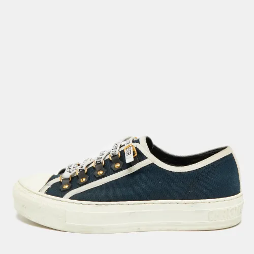 Walk'n' Size 37 Canvas Low Top Sneakers - Dior - Modalova