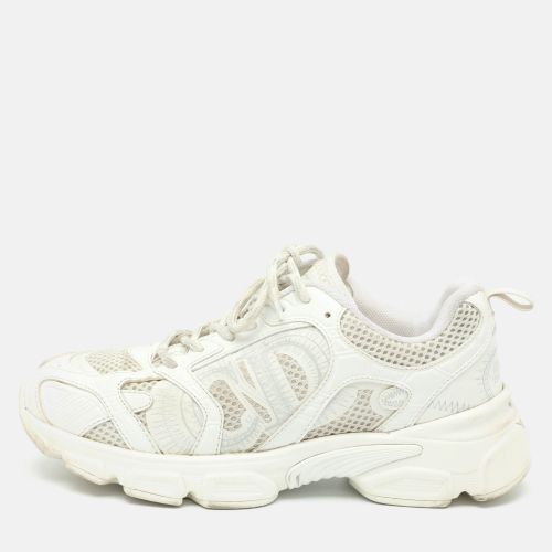 Chrono Size 38 Mesh Low Top Sneakers - Dior - Modalova