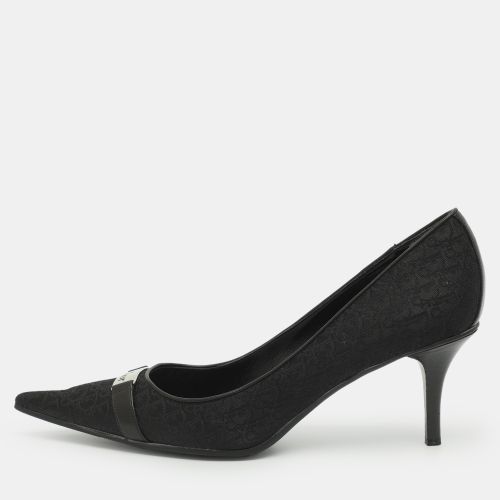 Size 41 Oblique Canvas Pointed Toe Pumps - Dior - Modalova