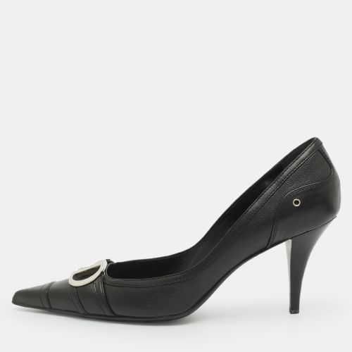 Size 41 Leather Pointed Toe Pumps - Dior - Modalova