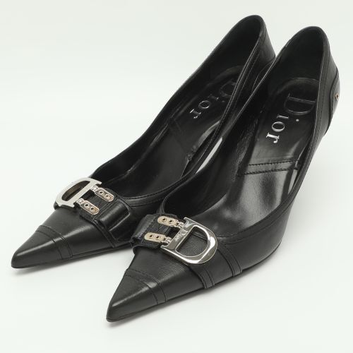 Size 41 Leather Pointed Toe Pumps - Dior - Modalova