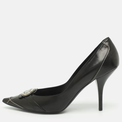 CD Size 41 Leather Pointed Toe Pumps - Dior - Modalova