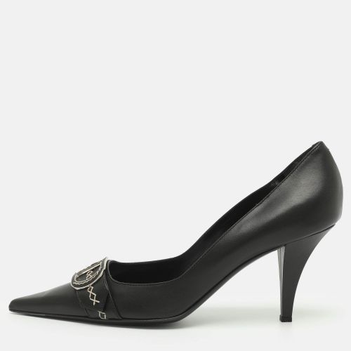 CD Size 41 Leather Pointed Toe Pumps - Dior - Modalova