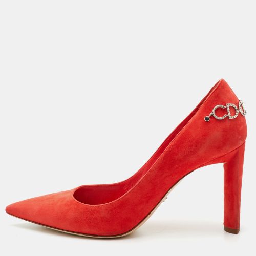 Size 38 Suede Pointed Toe Pumps - Dior - Modalova