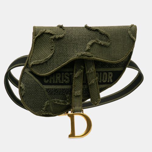 Dior Camouflage Saddle Belt Bag - Dior - Modalova