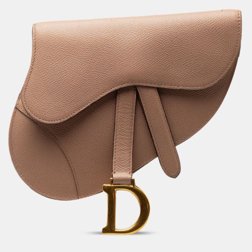 Dior Leather Saddle Belt Bag - Dior - Modalova