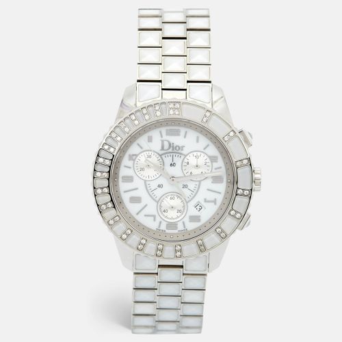 Stainless Steel Diamond Christal CD114311M001 Women's Wristwatch 38 mm - Dior - Modalova