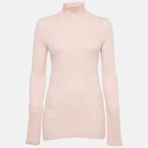 Christian Dior Pink Wool Knit Turtle Neck Sweater S - Dior - Modalova