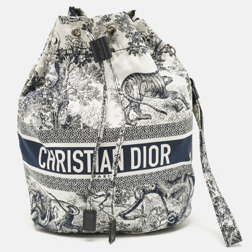 Dior Blue Nylon DiorTravel Pouch - Dior - Modalova