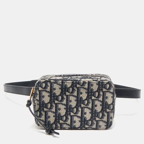 Oblique Canvas Belt Pouch Bag - Dior - Modalova