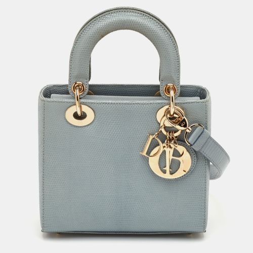 Lady Small Light Lizard Tote - Dior - Modalova