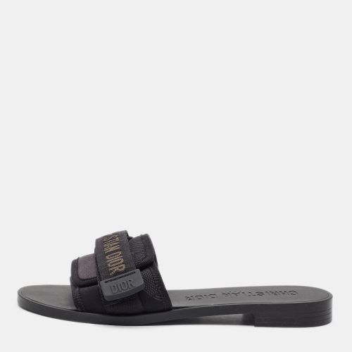 Evolution Size 36 Fabric Flat Slide - Dior - Modalova