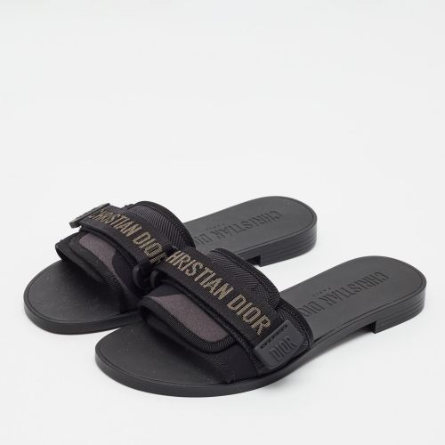 Evolution Size 36 Fabric Flat Slide - Dior - Modalova