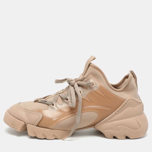 Dior Beige Neoprene and Rubber D-Connect Low Top Sneakers Size 38 - Dior - Modalova