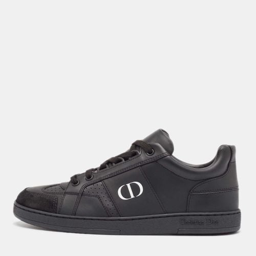 Dior Black Leather and Suede Low Top Sneakers Size 36 - Dior - Modalova